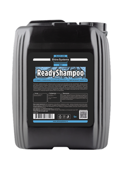 Shine Systems Black Line ReadyShampoo - готовый ручной автошампунь с гидрофобным эффектом, 5л SSBL958
