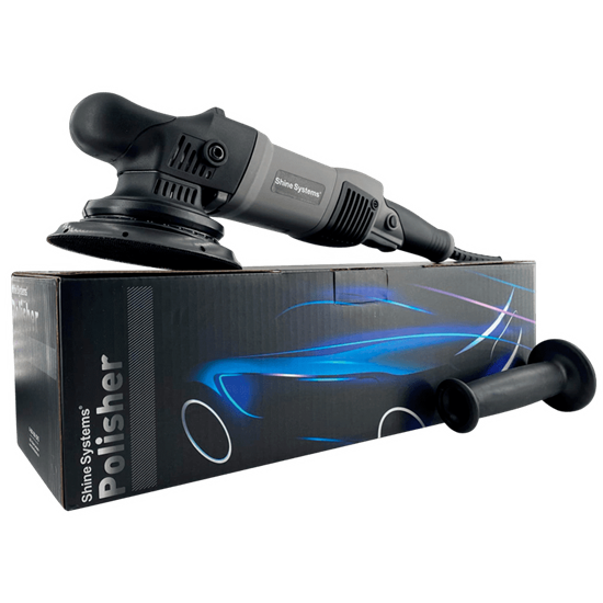 Shine Systems DA21 Polisher - полировальная машинка эксцентриковая, 150 мм, ход 21 мм SS674