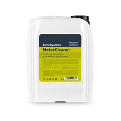 Shine Systems MotorCleaner - гель-диэлектрик для мойки двигателя, 5 л SS805