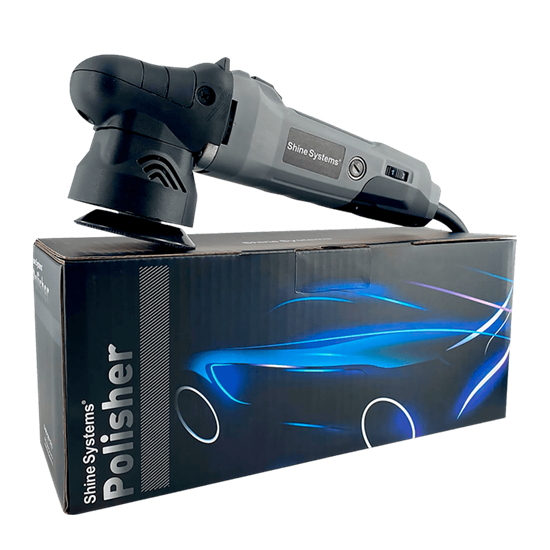 Shine Systems DA75 Polisher - полировальная машинка эксцентриковая, 75 мм, ход 12 мм SS675