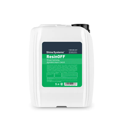 Shine Systems ResinOFF - очиститель древесных смол, 5 л SS863