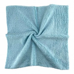 Shine Systems Edgeless Towel Blue – универсальная микрофибра без оверлока 40*40см, 400гр/м2 SS996