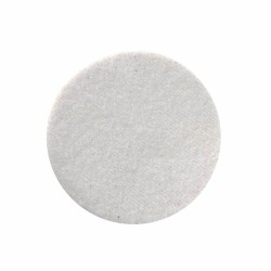 Shine Systems Glass Pad - войлочный круг для полировки стекла 125 мм SS589
