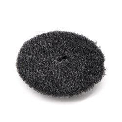 Shine Systems Gray Wool Pad - полировальный круг из серого меха, 130 мм SS531