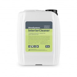 Shine Systems InteriorCleaner - универсальное средство для химчистки, 5 л SS932