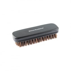 Shine Systems Leather Brush - щетка для чистки кожи с натуральной щетиной SS783