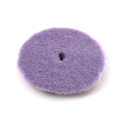 Shine Systems Lila Wool Pad - полировальный круг из лилового меха, 130 мм SS567