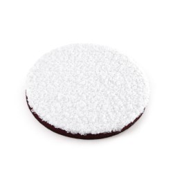 Shine Systems Microfiber Pad - полировальный круг из микрофибры, 130 мм SS537