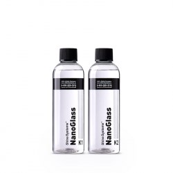 Shine Systems NanoGlass – защитное нанопокрытие для стекол K1(200мл) + K2(200мл) SS826