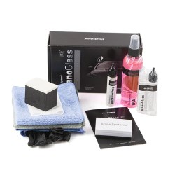 Shine Systems NanoGlass Kit - набор по уходу за стеклом (антидождь) SS777