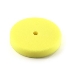 Shine Systems RO Foam Pad Yellow - полировальный круг полутвердый желтый, 130 мм SS548