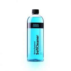 Shine Systems SoftCleaner - нейтральное средство для химчистки с кондиционером, 750 мл SS867