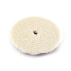 Shine Systems Stripy Wool Pad - полировальный круг из стриженого меха, 130 мм SS542