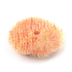 Shine Systems Unicorn Wool Pad - полировальный круг из цветного меха, 130 мм SS532
