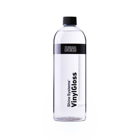 Shine Systems VinylGloss - глянцевый полироль для винила и пластика, 750 мл SS820