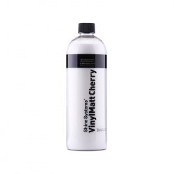 Shine Systems VinylMatt Cherry - матовый полироль для пластика салона, 750 мл SS917