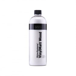 Shine Systems VinylMatt Wood - матовый полироль для пластика салона, 750 мл SS853