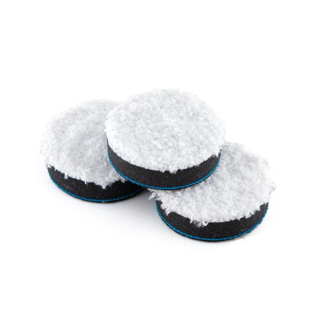 Shine Systems Microfiber Pad Set - комплект микрофибровых кругов 50 мм SS466