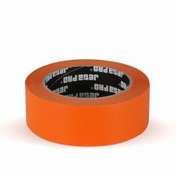 JETA PRO лента маскирующая, 90°С-60 мин., устой к УФ, оранжевая, 25мм*40м 581290/25