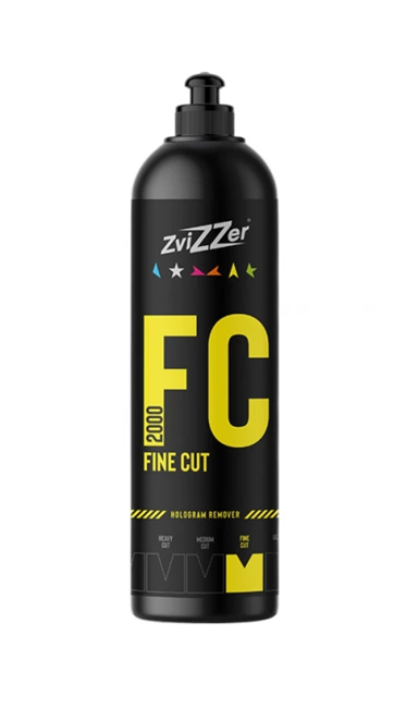 FC 2000 Fine Cut Антиголограммная полировальная паста ZviZZer, 750мл ZV-FC2000750
