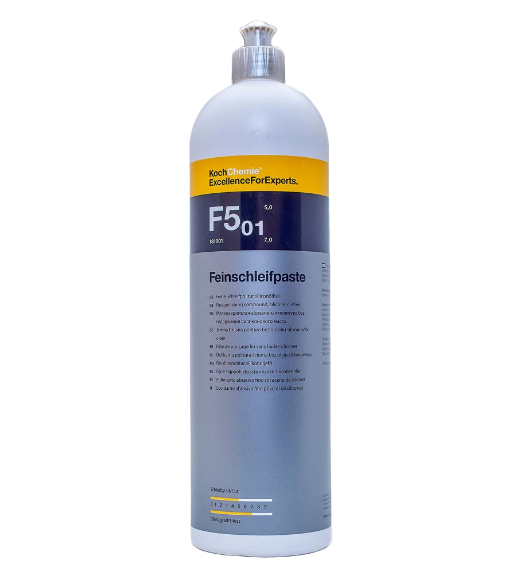 FEINSCHLEIFPASTE F5.01 Мелкозернистая полировальная паста Koch Chemie, 1л 455001