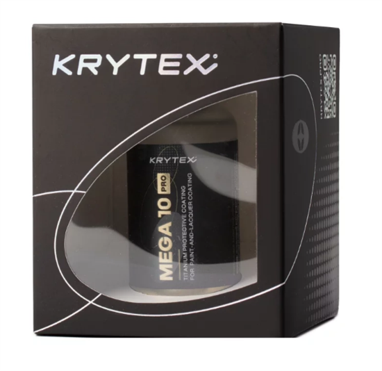 KRYTEX MEGA 10 PRO Титановое защитное покрытие для ЛКП, 50 мл KR.010.010.PRO