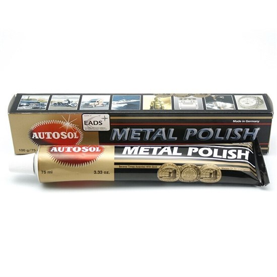 Metal Polish Паста для полировки металлов Autosol, 75мл 01001000