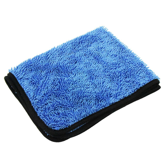 Shine Systems Super Dry Towel - супервпитывающая микрофибра для сушки кузова 50*60см, 800гр/м2 SS990