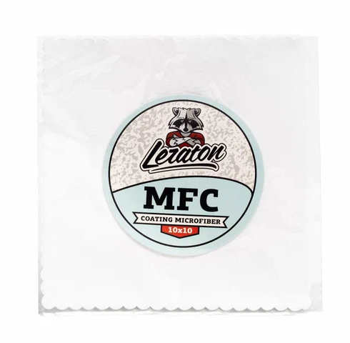 Микрофибра для нанесения защитных составов LERATON, 10см*10см MFC