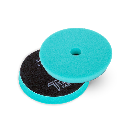 ZV-TP00014020GN Zvizzer Thermo Pads HEAVY 140/20/125мм Комплект 2 шт. Полировальный термостойкий поролоновый зелёный круг жёсткий 17 kPa 2758
