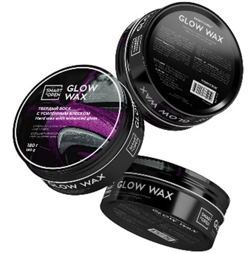 Smart Open GLOW WAX - твердый воск с усиленным блеском, 180гр 15GW