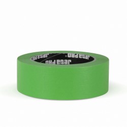 JETA PRO лента маскирующая, 90°С-60 мин., устой к УФ, зеленая, 25мм*40м 581390/25