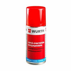 Wurth Удалитель запаха, дезинфицирующий кондиционер, 150мл 609684
