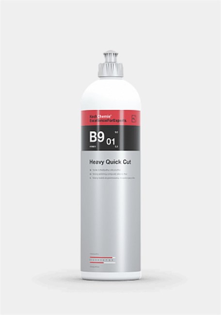 Heavy Quick B9.01 Высокоэффективная абразивная полировальная паста Koch Chemie ISk3SOOrieAUXppb85T313