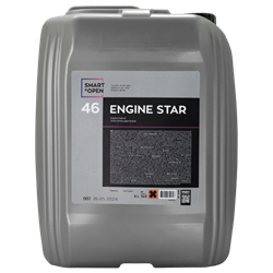 Smart Open 46 ENGINE STAR - очиститель двигателя, 5л 15465