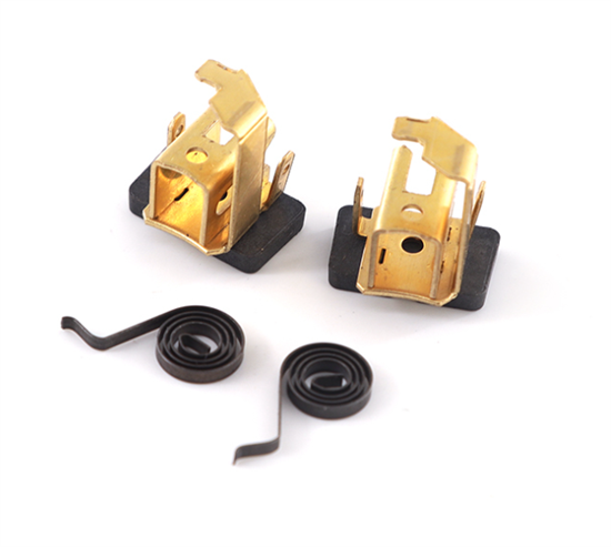 Shine Systems DA21 Polisher - Держатель угольной щетки и пружина SS674/24,26