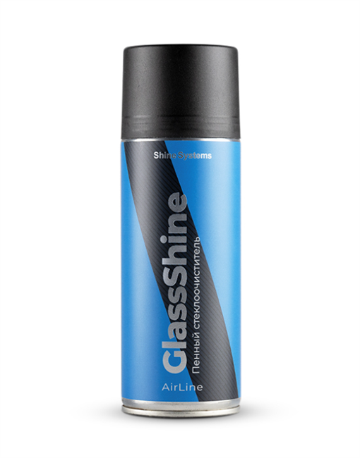 Shine Systems AirLine GlassShine - пенный стеклоочиститель, 400 мл SS426