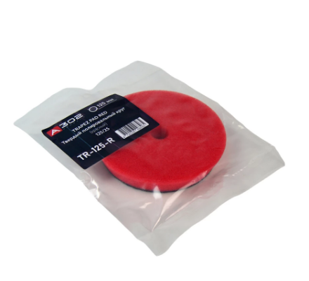 TRAPEZ PAD RED DA Твердый полировальный круг A302 TR-125-R