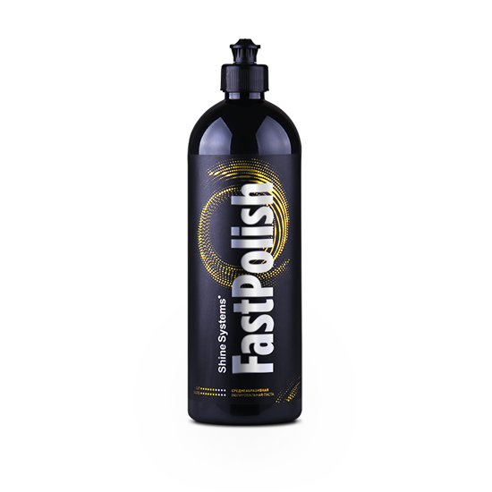 Shine Systems FastPolish - среднеабразивная полировальная паста, 750 мл SS635
