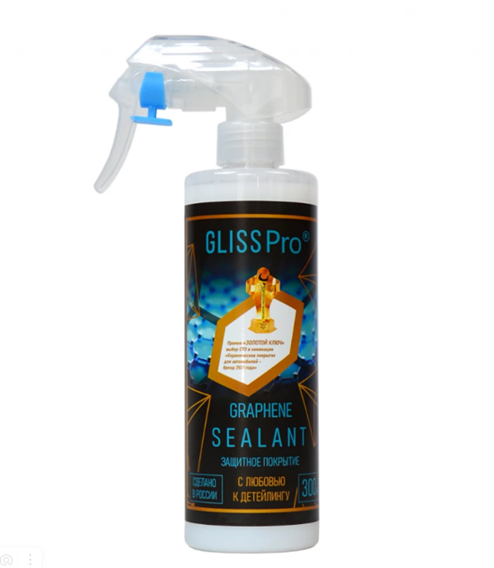Graphene Sealant Защитное покрытие для кузова GlissPro, 300мл GNS300