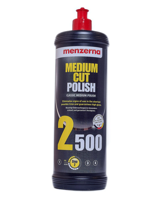 Medium Cut Polish 2500 Мелкозернистая полировальная паста MENZERNA, 1л 22828