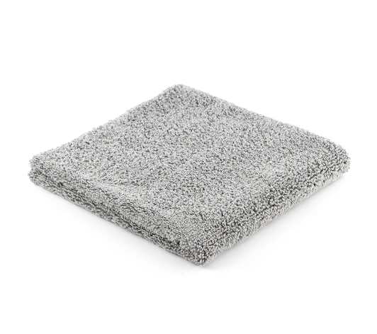Shine Systems Edgeless Towel Gray – универсальная микрофибра без оверлока 40*40см, 400гр/м2, серая SS446