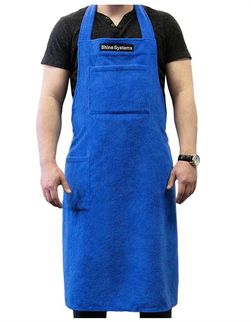 Shine Systems Apron Microfiber - фартук из микрофибры SS441