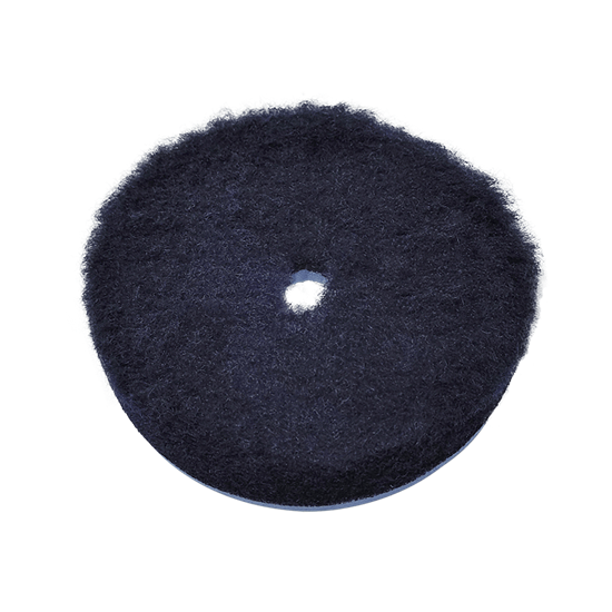 Au-33DOB135 Полировочный круг шерсть 15мм Doodle WoolPad, black 135/25/135мм 2389