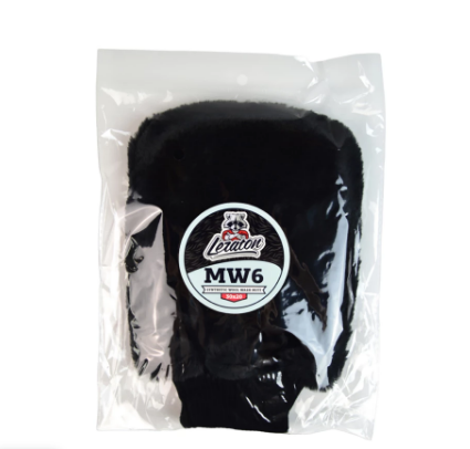 BLACK WOOL MITT Варежка из искусственного меха для бережной мойки LERATON L1212