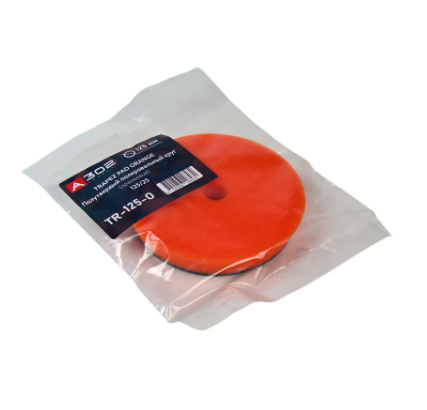 TRAPEZ PAD ORANGE DA Полутвердый полировальный круг A302 TR-125-O