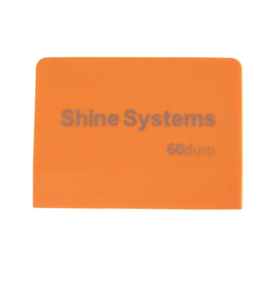 Shine Systems Ракель оранжевые PPF 60А 10*7,5см SS033