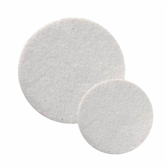 Shine Systems Glass Pad - войлочный круг для полировки стекла 75 мм SS588