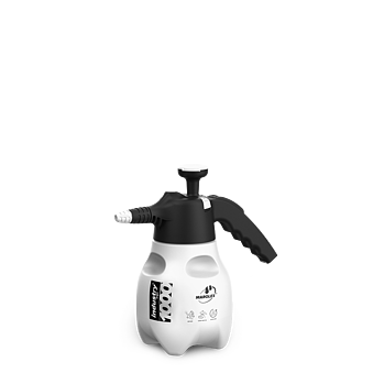 Ручной чёрный помповый опрыскиватель Industry ergo Acid line 1000 (Viton) S081.102