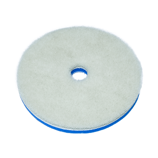 Au-33DOW135 Полировочный круг шерсть 5мм Doodle Wool-Pad white 135/15/135мм 2391